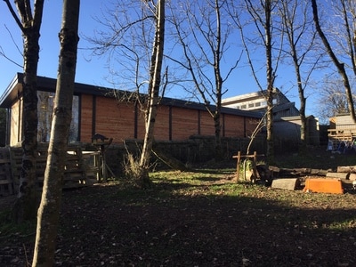 View from the forest school